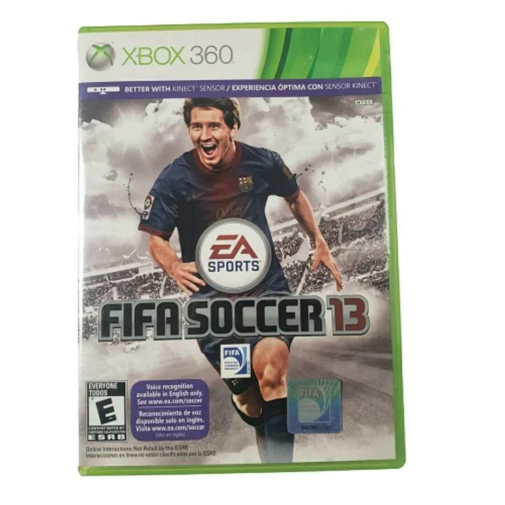 Microsoft Xbox 360 Fifa Soccer 13 Video Game